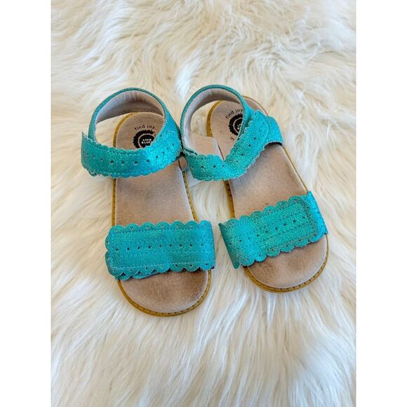 Livie & Luca Other - Livie and Luca‎ turquiose Sandals size 12